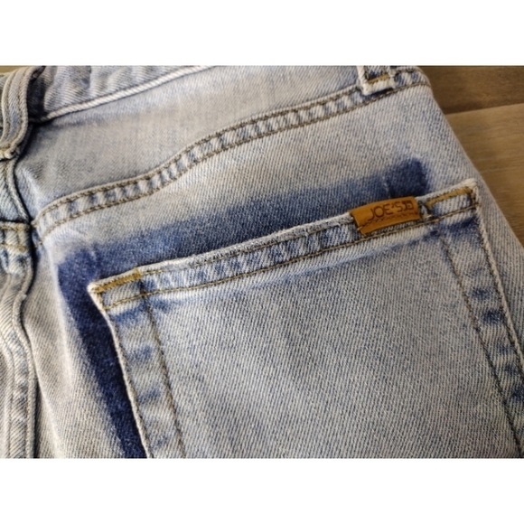 Joe's button fly The Debbie Kamryn high rise straight crop - Picture 4 of 13